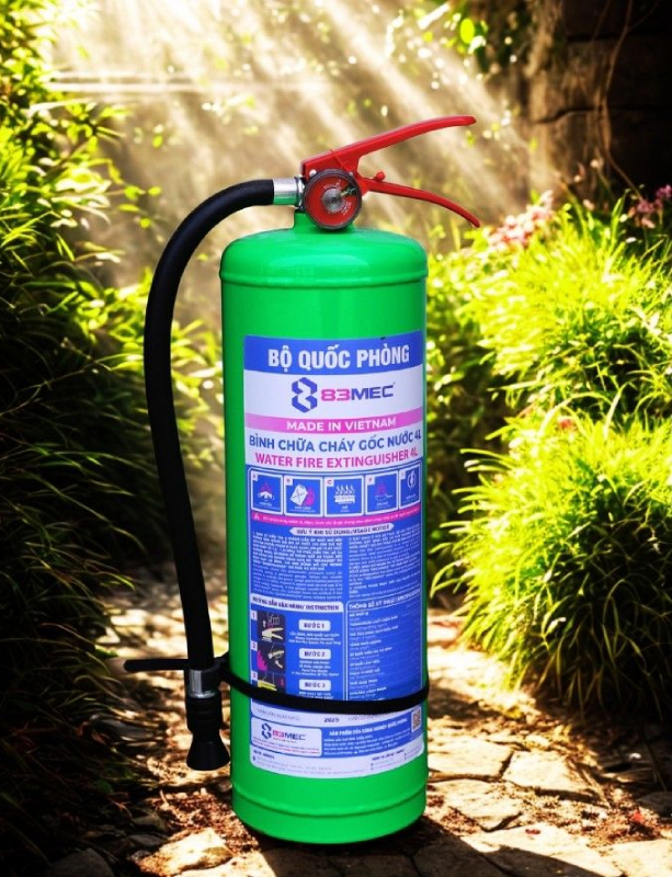 Bình chữa cháy gốc nước 83MEC