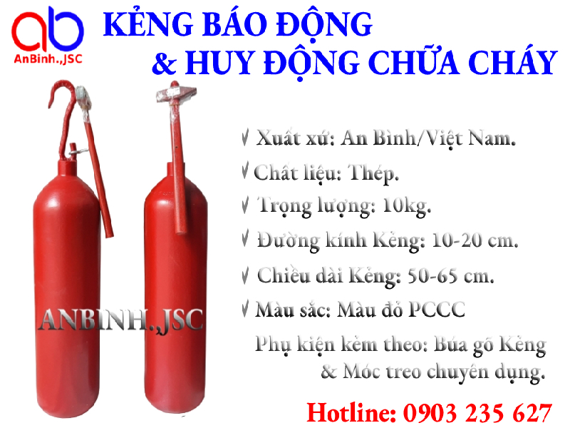 Thiết bị quan trọng trong mô hình "Điểm chữa cháy công cộng"