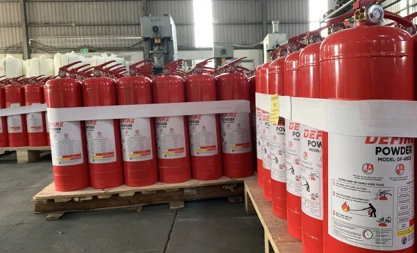 Bình chữa cháy bột ABC 8kg DeFire