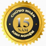 15 năm kinh nghiệm