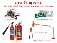 4 thiết bị PCCC bắt buộc phải trang bị đối với cơ sở kinh doanh karaoke