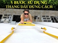 5 Bước sử dụng thang dây thoát hiểm đúng và đảm bảo tính an toàn