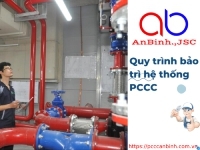 Bảo trì hệ thống phòng cháy chữa cháy