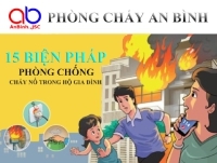 15 biện pháp phòng chống cháy nổ trong hộ gia đình