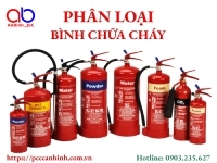 Bình chữa cháy có mấy loại, công dụng và cách sử dụng?