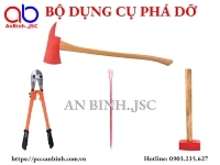 Bộ dụng cụ phá dỡ -Thiết bị không thể thiếu cho cơ sở kinh doanh và gia đình