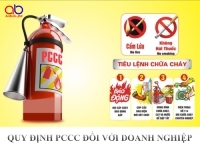 Các quy định về PCCC đối với doanh nghiệp