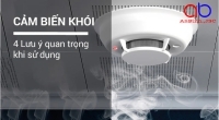 Cảm biến khói là gì? Lợi ích của cảm biến khói?