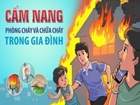 Cẩm nang phòng cháy và chữa cháy trong gia đình