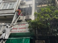 Từ vụ cháy tại ngõ Thổ Quan, Cảnh sát khuyến cáo biện pháp phòng cháy dạng nhà ống