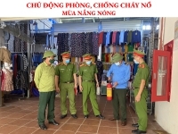Chủ động phòng cháy chữa cháy mùa nắng nóng