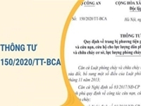 Danh mục phương tiện phòng cháy và chữa cháy trang bị cho lực lượng dân phòng, lực lượng  phòng cháy và chữa cháy cơ sở, lực lượng phòng cháy và chữa cháy chuyên ngành