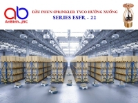 Đầu phun phản ứng nhanh kích hoạt sớm TY8223 - Series ESR-22