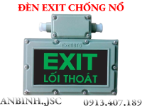 Đèn Exit Chống Nổ