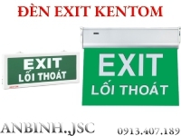 Đèn exit Kentom