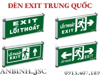 Đèn Exit Trung Quốc