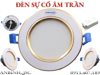 Đèn sự cố âm trần