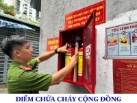 Điểm chữa cháy công cộng - Mô hình chữa cháy chủ động