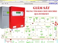 Giám sát trung tâm báo cháy Hochiki qua internet