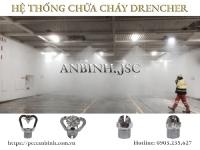 Hệ thống chữa cháy drencher là gì? Cấu tạo và nguyên lý hoạt động