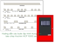 Hướng dẫn các bước lập trình trung tâm báo cháy Hochiki HCP 1000 seris