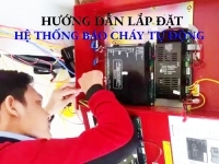 Hướng dẫn lắp đặt hệ thống báo cháy tự động