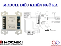 Hướng dẫn lắp đặt module điều khiển ngõ ra DCP-SOM-A
