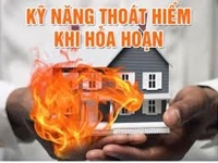 9 kỹ năng thoát hiểm cần biết khi xảy ra hỏa hoạn