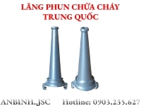 Lăng phun chữa cháy Trung Quốc