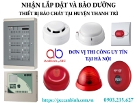 Nhận lắp đặt hệ thống báo cháy cho nhà máy, nhà xưởng tại huyện Thanh Trì