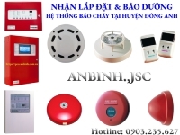 Nhận lắp đặt hệ thống báo cháy cho nhà máy, nhà xưởng tại huyện Đông Anh