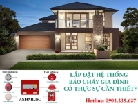 Lắp đặt thiết bị báo cháy hộ gia đình có thực sự cần thiết?