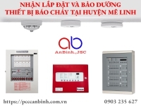 Nhận lắp đặt hệ thống báo cháy cho nhà máy, nhà xưởng tại huyện Mê Linh