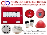 Nhận lắp đặt hệ thống báo cháy cho nhà máy, nhà xưởng tại huyện Mỹ Đức