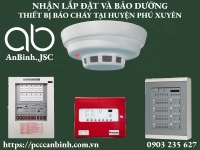 Nhận lắp đặt hệ thống báo cháy cho nhà máy, nhà xưởng tại huyện Phú Xuyên