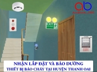 Nhận lắp đặt hệ thống báo cháy cho nhà máy, nhà xưởng tại huyện Thanh Oai