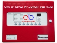 Khi nào nên sử dụng tủ báo cháy trung tâm Hochiki 4 kênh?