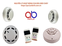 Nguyên lý hoạt động của đầu báo cháy