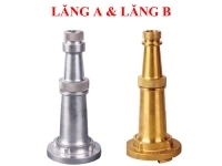 Những điều cần biết về lăng B chữa cháy & Lăng A chữa cháy