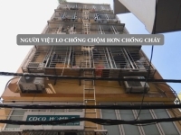 Người Việt lo chống trộm hơn chống cháy