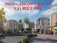 Tại sao các đại gia xây biệt thự trăm tỷ, làm nội thất hàng chục tỷ đồng, nhưng không mấy ai lắp đặt hệ thống phòng cháy chữa cháy?