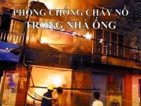 Cách phòng chống cháy nổ trong nhà ống?