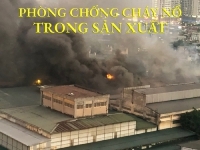 Phòng chống cháy nổ trong sản xuất