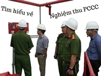 Quy định nghiệm thu, kiểm tra kết quả nghiệm thu về PCCC