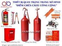Thiết bị quan trọng trong mô hình 
