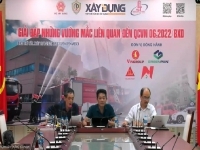Tìm giải pháp tháo gỡ khó khăn trong thực hiện Quy chuẩn về an toàn phòng cháy chữa cháy