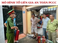 Tổ liên gia PCCC - Mô hình phòng cháy chủ động