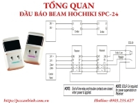 Tổng quan khi sử dụng đầu báo khói Beam Hochiki SPC-24