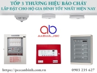 Tốp 3 thương hiệu báo cháy lắp đặt cho hộ gia đình tốt nhất hiện nay.