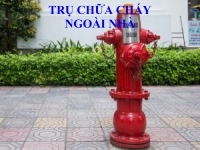 Trụ chữa cháy ngoài nhà